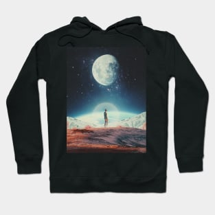 Somewhere between Sometime and Eternity Hoodie